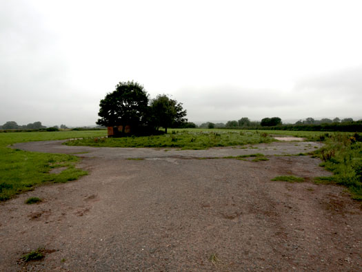 RAF Weston Zoyland, Somerset  Aviation Petrol Installation.