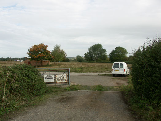 RAF Weston Zoyland, Somerset  Aviation Petrol Installation.