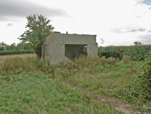 RAF Weston Zoyland, Somerset  Aviation Petrol Installation.