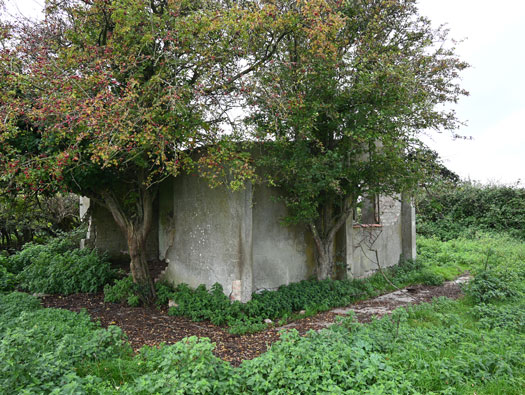 RAF Weston Zoyland, Somerset  Aviation Petrol Installation.