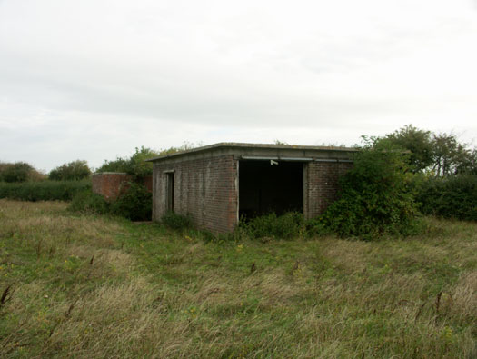 RAF Weston Zoyland, Somerset  Aviation Petrol Installation.