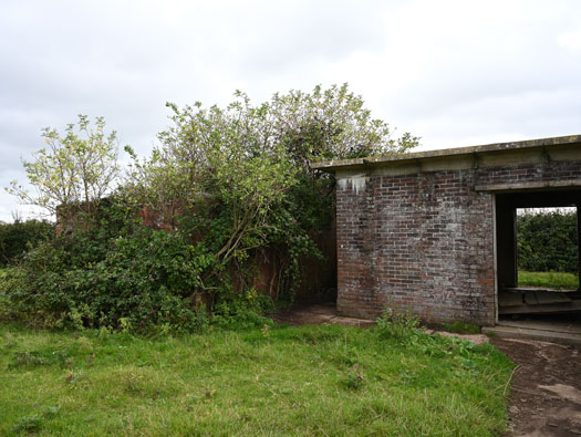RAF Weston Zoyland, Somerset  Aviation Petrol Installation.
