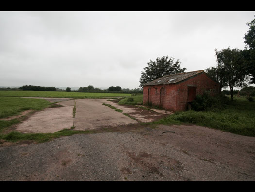 RAF Weston Zoyland, Somerset  Aviation Petrol Installation.