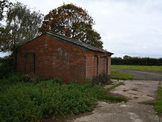 RAF Weston Zoyland, Somerset  Aviation Petrol Installation.