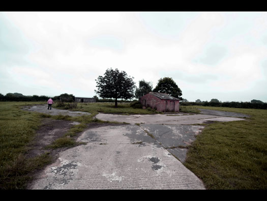 RAF Weston Zoyland, Somerset  Aviation Petrol Installation.