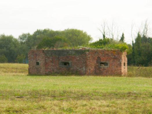 RAF Weston Zoyland, Somerset  Aviation Petrol Installation.