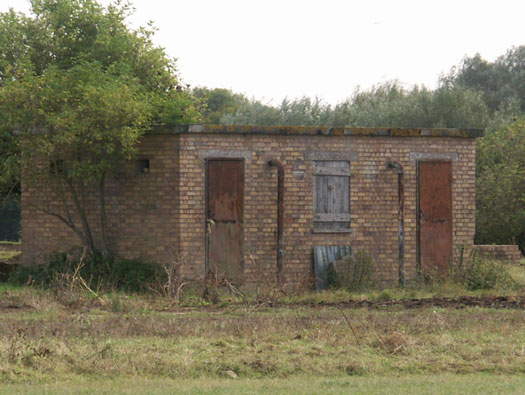 RAF Weston Zoyland, Somerset  Aviation Petrol Installation.