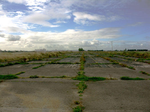 RAF Weston Zoyland, Somerset  Aviation Petrol Installation.