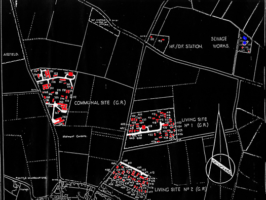 RAF Weston Zoyland, Somerset, Dispersed Sites (GC)