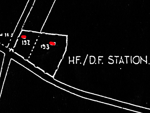 RAF Weston Zoyland, Somerset, Dispersed Sites (GC)
