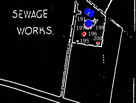 RAF Weston Zoyland, Somerset, Dispersed Sites (GC)