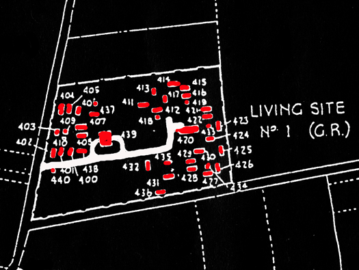 RAF Weston Zoyland, Somerset, Dispersed Sites (GC)