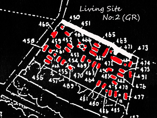 RAF Weston Zoyland, Somerset, Dispersed Sites (GC)