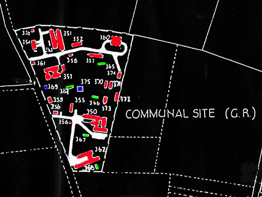 RAF Weston Zoyland, Somerset, Dispersed Sites (GC)