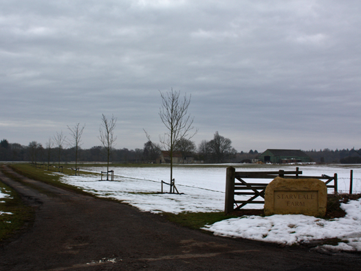 Starveall Farm, Oxfordshire  SLG
