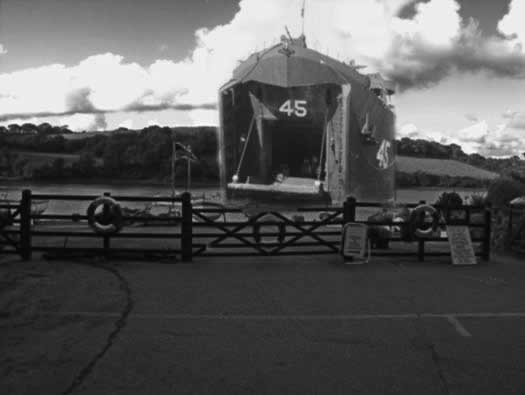 T-13 Tolverne D-day Embarkation Hard, Cornwall