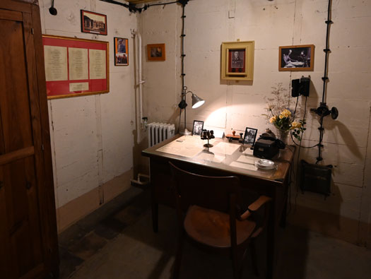 Wn17 de Colleville ('Hohe 61') [Hillman], R806/SK Command Bunker