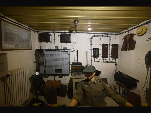 Wn17 de Colleville ('Hohe 61') [Hillman], R806/SK Command Bunker