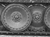 The wheels on the wall do look a bit like a Panthers inner wheel??