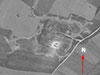 Air photo of the defence.