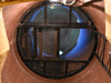Looking up at the cupola from underneath.