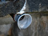 Sprachrohr mouthpiece.