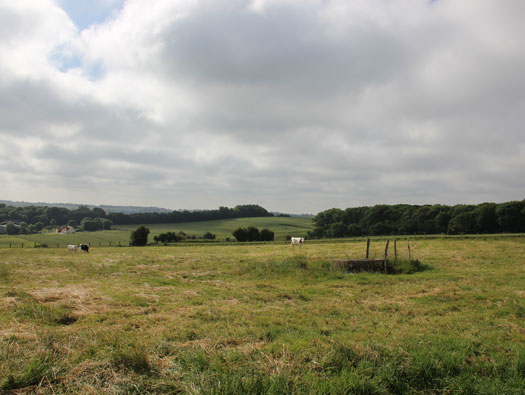 Wn40, 40a, 40b &  Pointe 54. Arromanches - le Puits d´Heroded´Herode