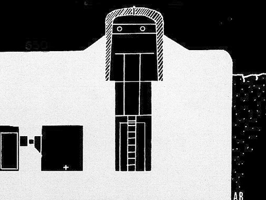 Wn144 La Pernelle observatoirs, 
  K.V.U.Gruppe Barfleur,
  K.V.Gr. Cotentin Ost, KVR J1, Normandy.