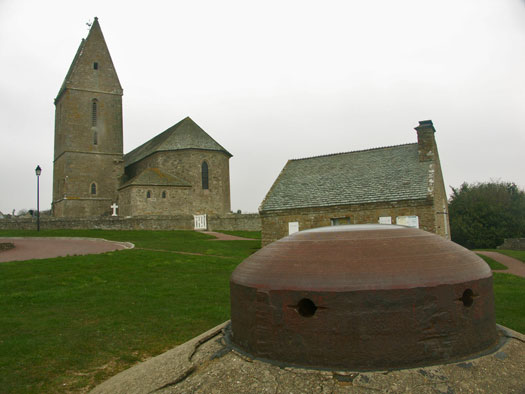 Wn144 La Pernelle observatoirs, 
  K.V.U.Gruppe Barfleur,
  K.V.Gr. Cotentin Ost, KVR J1, Normandy.