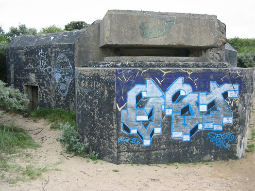 Wn144 La Pernelle observatoirs, 
  K.V.U.Gruppe Barfleur,
  K.V.Gr. Cotentin Ost, KVR J1, Normandy.