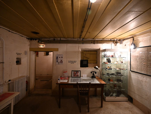 Wn144 La Pernelle observatoirs, 
  K.V.U.Gruppe Barfleur,
  K.V.Gr. Cotentin Ost, KVR J1, Normandy.
