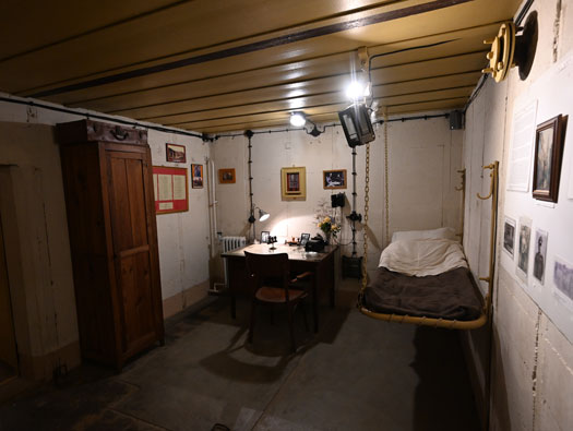 Wn144 La Pernelle observatoirs, 
  K.V.U.Gruppe Barfleur,
  K.V.Gr. Cotentin Ost, KVR J1, Normandy.