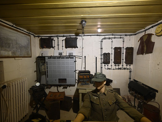 Wn144 La Pernelle observatoirs, 
  K.V.U.Gruppe Barfleur,
  K.V.Gr. Cotentin Ost, KVR J1, Normandy.