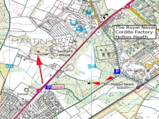AA Towers at Holton Heath Dorset