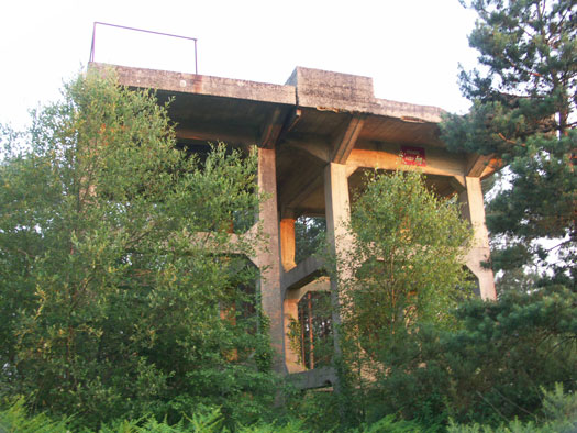 AA Towers at Holton Heath Dorset
