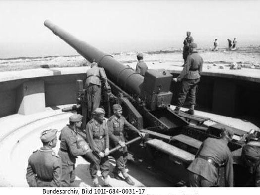 Ro425 ´Kora´, Ro429 'Korola', Ro424 'Käthe', 
K.V.Gr Süd Ile de Ré, 
KVA D, A.O.K.1, Vendée.
