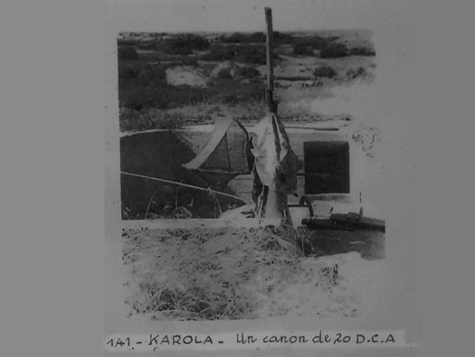 Ro425 ´Kora´, Ro429 'Korola', Ro424 'Käthe', 
K.V.Gr Süd Ile de Ré, 
KVA D, A.O.K.1, Vendée.