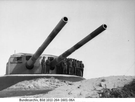 Ro425 ´Kora´, Ro429 'Korola', Ro424 'Käthe', 
K.V.Gr Süd Ile de Ré, 
KVA D, A.O.K.1, Vendée.
