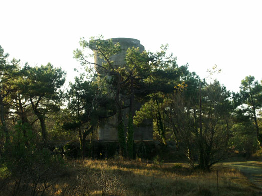 S497 Fire Control Post, M.K.B. Ro429 " Korola",
K.V.Gr Süd Ile de Ré,   KVA D, A.O.K.1, Vendée