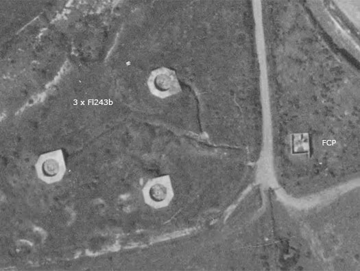 Re305 Les Rospects , AA Batterie 'Arnika'