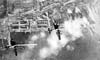 Brest being bombed.