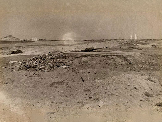 Re305 Les Rospects , AA Batterie 'Arnika'