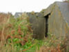 The rear entrance into the range finding room.