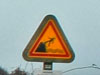There seems to be a problem ahead!