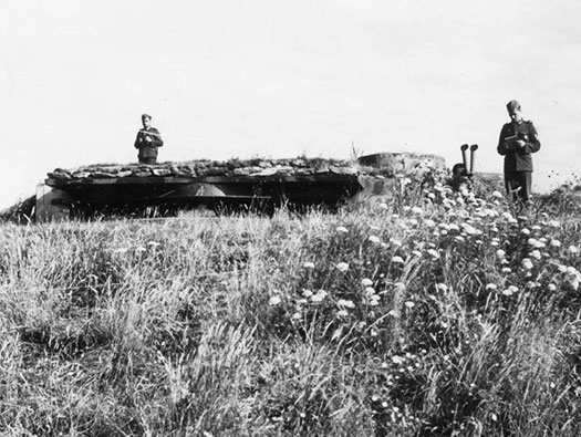 Re305, Les Respects M.K.B., Batterie 'Von Holtzendorf' Fire Control Post(f)