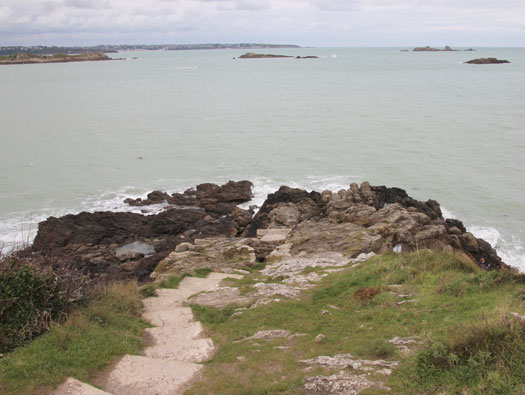 La304 St-Jacut pointe du Chevet, K.V.U.Gruppe Matignon, K.V.Gruppe Lamballe