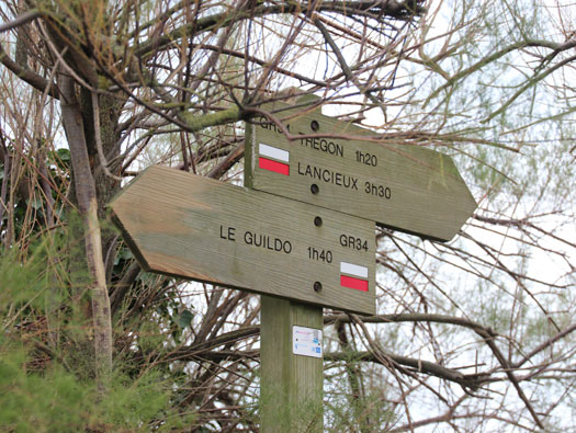 La304 St-Jacut pointe du Chevet, K.V.U.Gruppe Matignon, K.V.Gruppe Lamballe