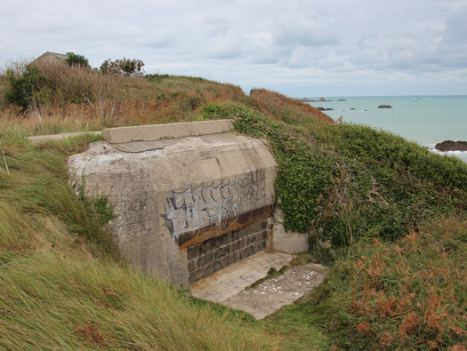 La304 St-Jacut pointe du Chevet, K.V.U.Gruppe Matignon, K.V.Gruppe Lamballe