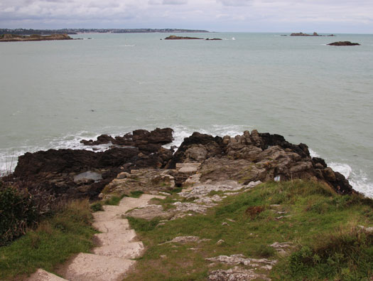 La304 St-Jacut pointe du Chevet, K.V.U.Gruppe Matignon, K.V.Gruppe Lamballe