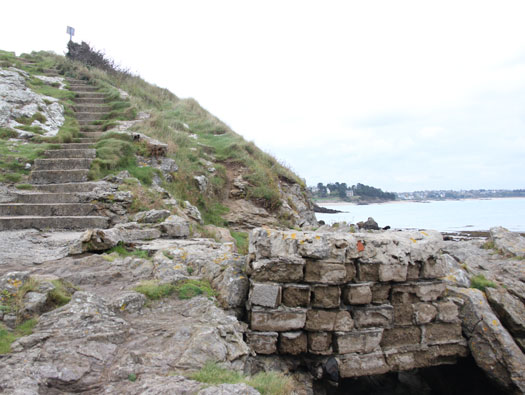 La304 St-Jacut pointe du Chevet, K.V.U.Gruppe Matignon, K.V.Gruppe Lamballe